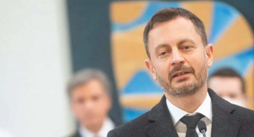 Read more about the article VIDEO Dočasný premiér Heger: Určite je čas sebareflexie! Nikto z nás netvrdí, že sme dokonalá vláda