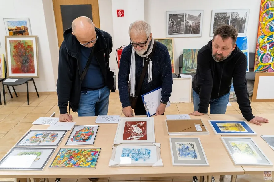 Read more about the article Súťažná výstava Výtvarná Senica oslávi jubilejný 60. ročník