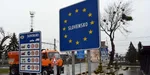 Hraničný prechod s Maďarskom pre vozidlá do 3,5 t na moste cez rieku Roňava SVK Slovenské Nové Mesto//HUN Sátoraljaújhely.