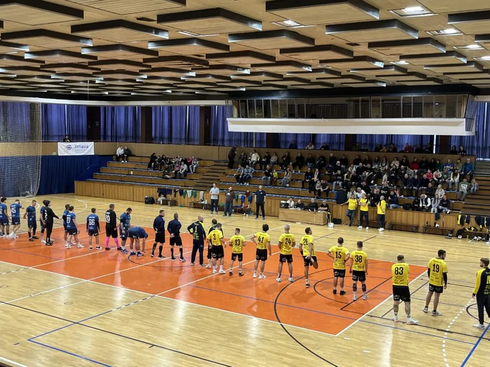 Read more about the article Záhoráci suverénne vyplienili trnavskú palubovku