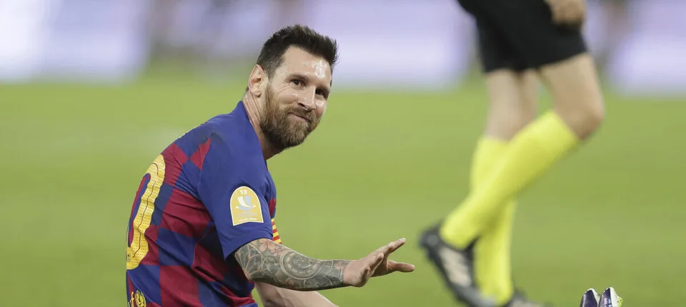 Read more about the article Messi čaká na gól z hry už osem zápasov, Barcelona s Alaves remizovala