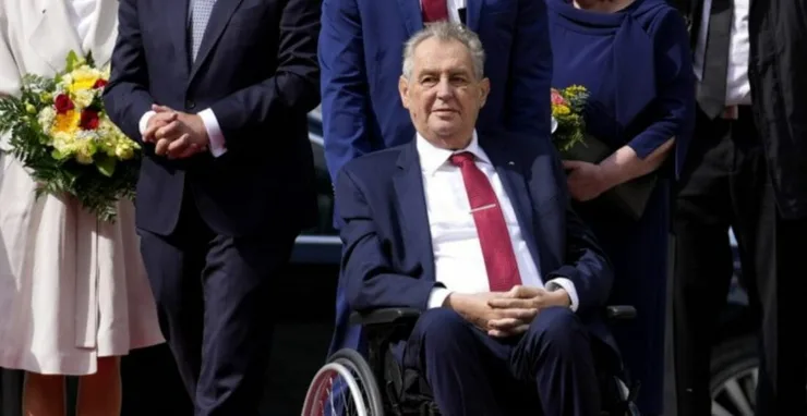 Český prezident Miloš Zeman