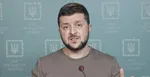 Na videosnímke ukrajinský prezident Volodymyr Zelenskyj.