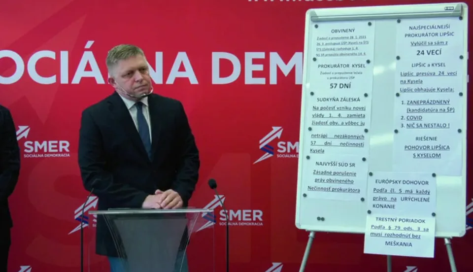 You are currently viewing Fico sa obul do prokurátora Kysela v kauze Judáš: Hovoríme o vážnom porušovaní trestného zákona!