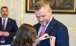 Prezident SR Peter Pellegrini prijal zástupcov Ligy proti rakovine
