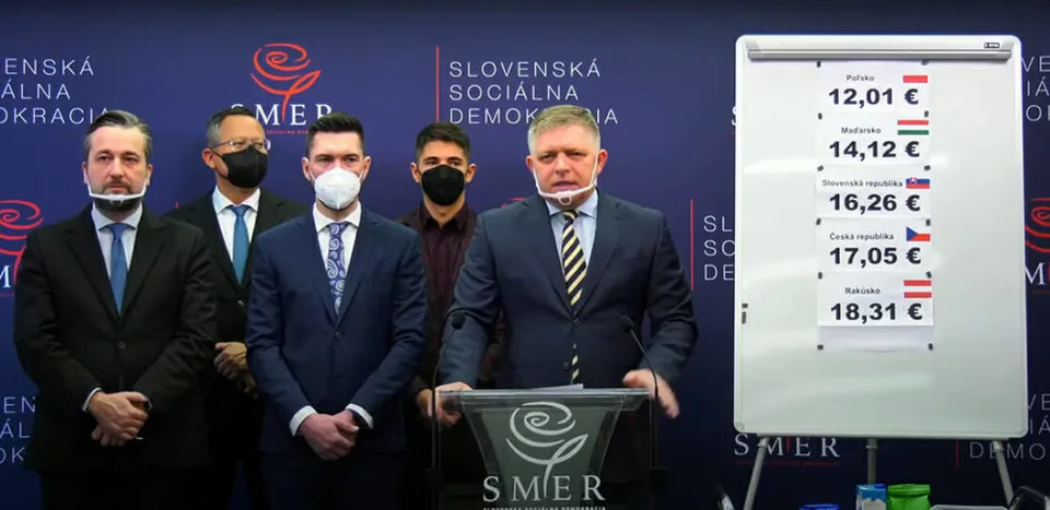 Read more about the article VIDEO Smeráci idú do ulíc: Protestovať chcú proti zdražovaniu a obrannej dohode s USA!