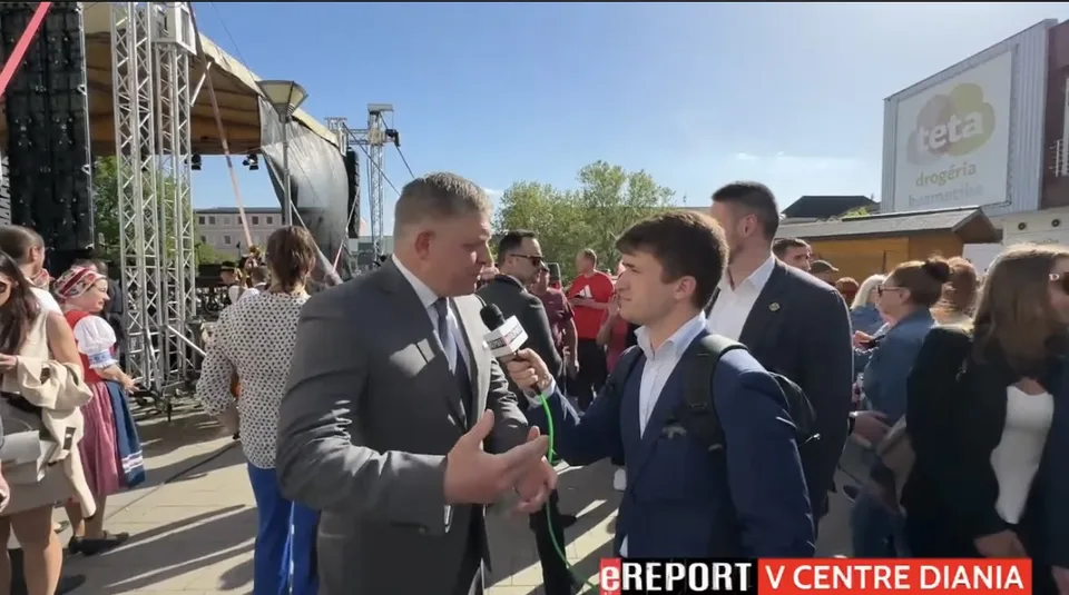 Read more about the article Fico: Prvý máj je sviatok práce a treba si uvedomiť, aké obrovské hodnoty ľudia vytvorili