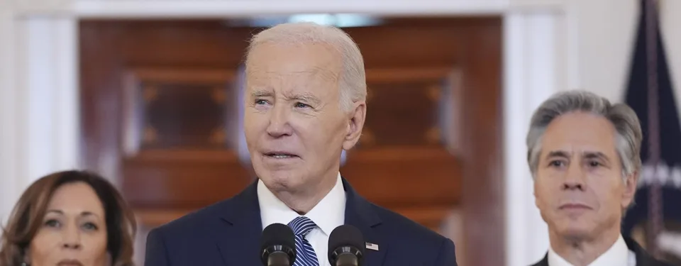 You are currently viewing Biden v rozlúčkovom prejave: Varoval pred vplyvom dezinformácií a umelou inteligenciou. Vyzval na zmenu ústavy