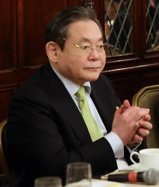 Lee Kun-hee, wikipedia