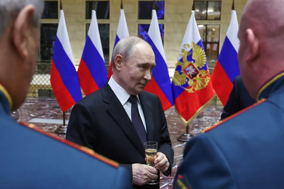 Read more about the article Putin v príhovore k armáde vyslal jasný odkaz Západu. Raketový systém Orešnik bude čoskoro v pohotovosti
