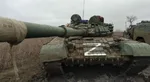 Tank so symbolom Z.