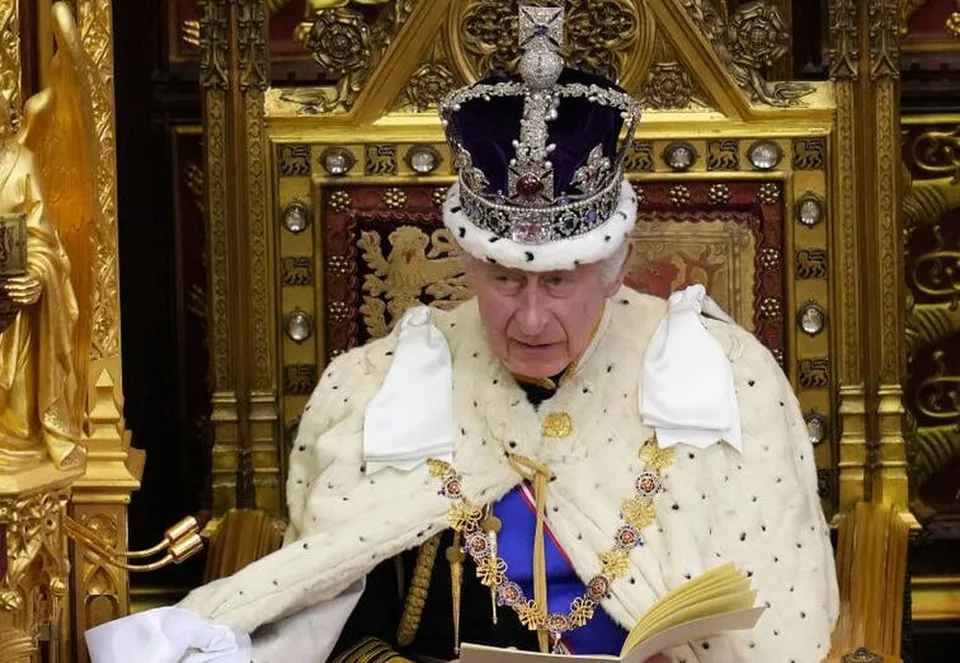 Read more about the article Británia: Kráľ Karol III. ocenil “odhodlanie a silu” Ukrajincov