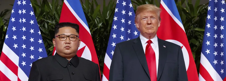 Read more about the article Trump a Kim Čong-un: Prezidentská diplomacia môže opäť ožiť, Trump hovorí o obnove kontaktu