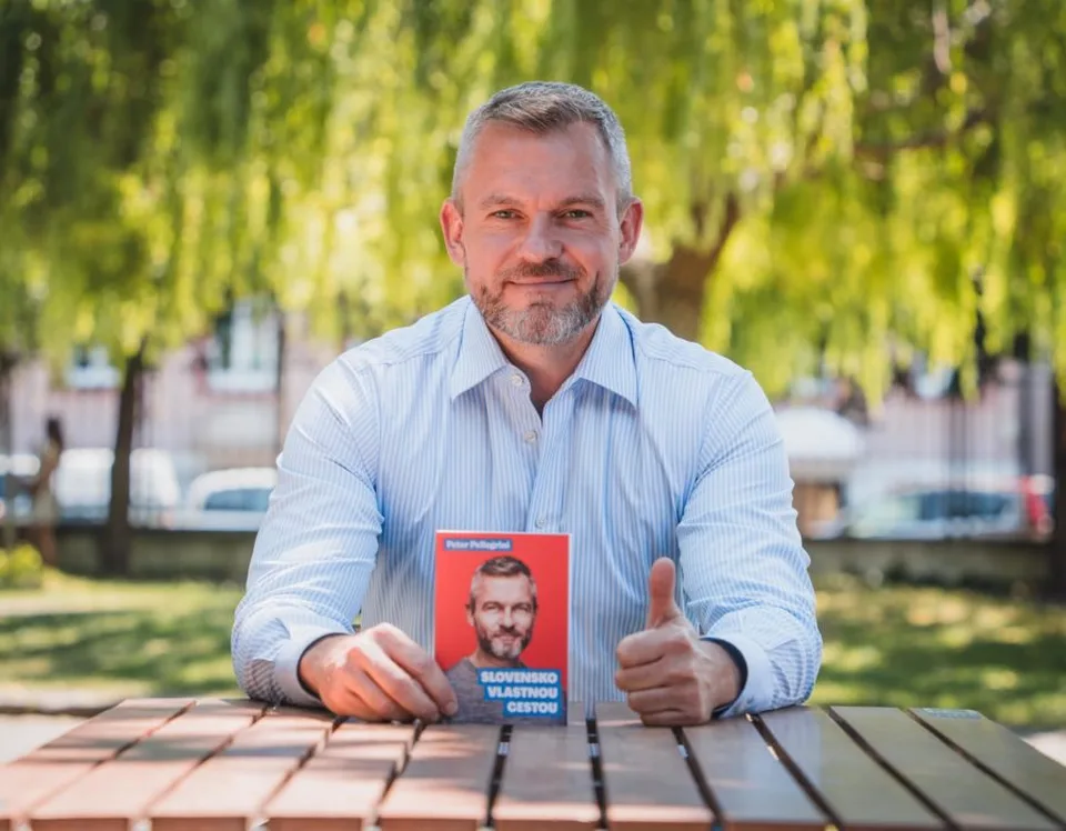 Read more about the article Najnovší prieskum: V prezidentských voľbách by Peter Pellegrini rozdrvil Ivana Korčoka!