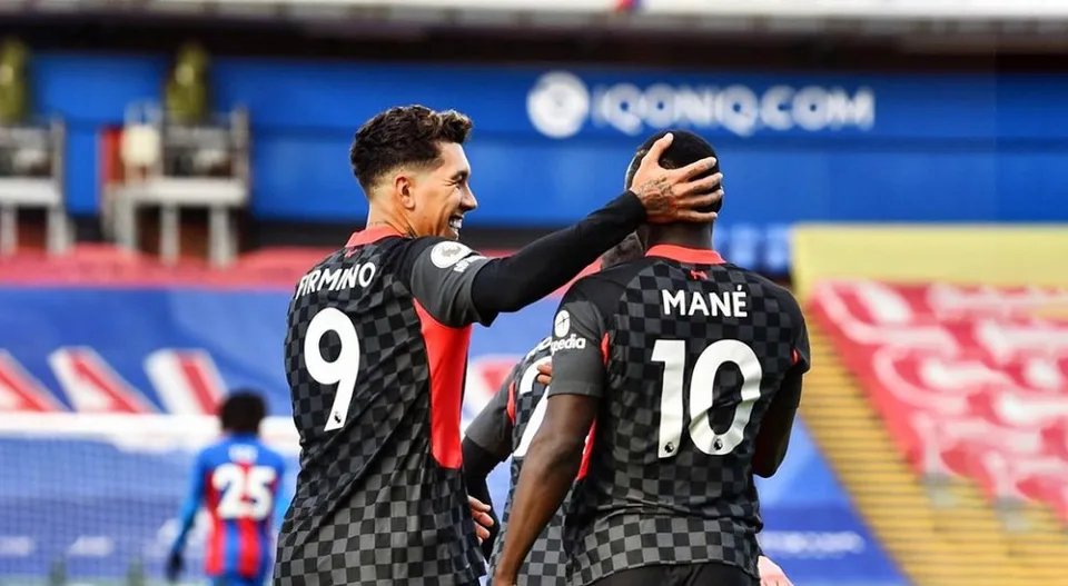 Read more about the article Hráči Liverpoolu nedali Crystal Palace žiadnu šancu!