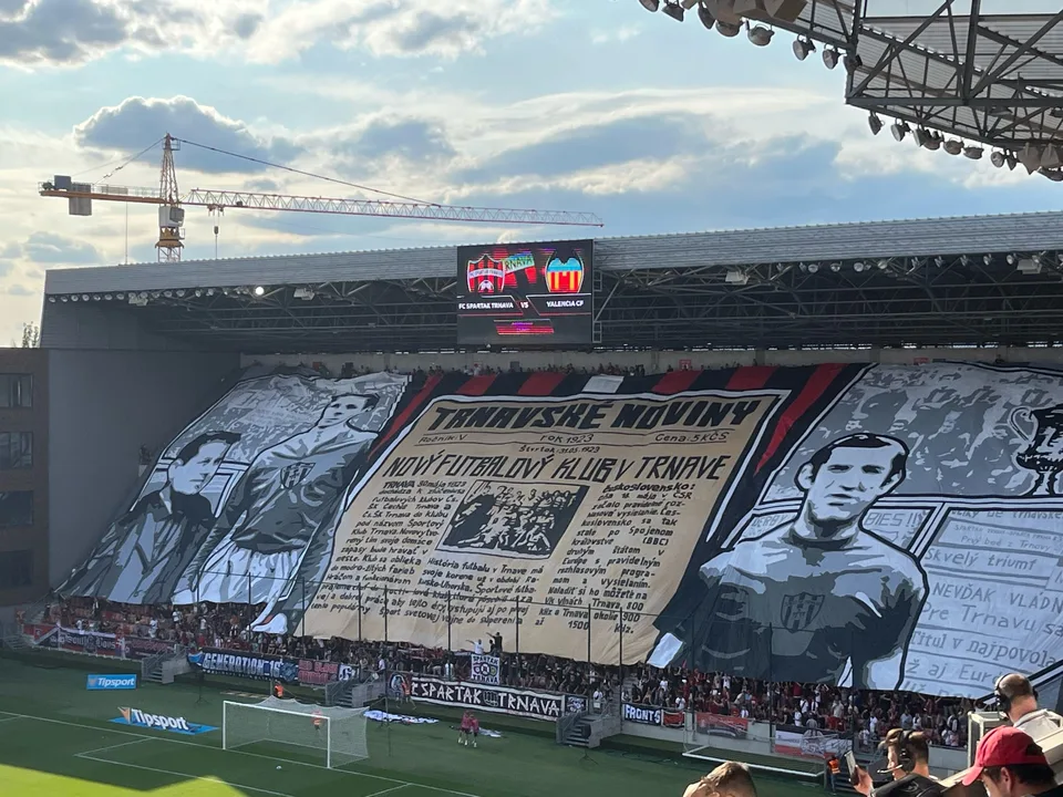 Read more about the article Duel s Valenciou zavŕšením bohatej storočnice Spartaka