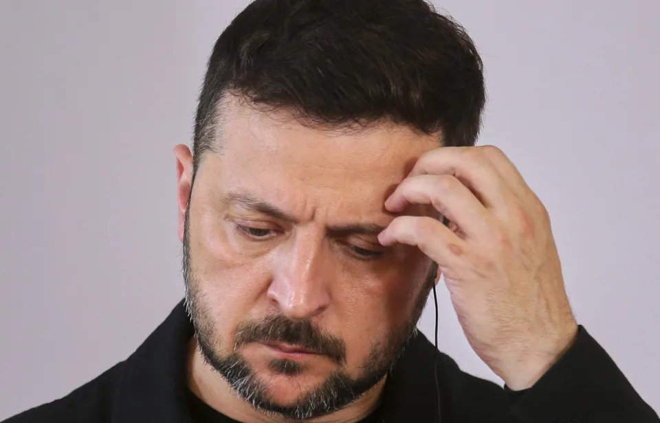 Read more about the article Zelenskyj po protestoch odvolal celé vojenské velenie