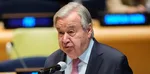 Na archívnej snímke generálny tajomník OSN António Guterres