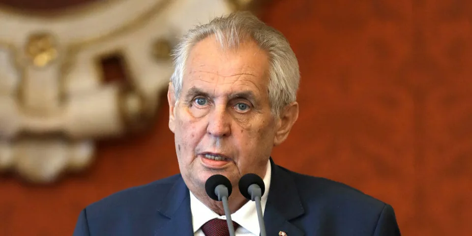 Read more about the article Zeman udelil milosť manželke expremiéra Nečasa v kauze vojenského spravodajstva