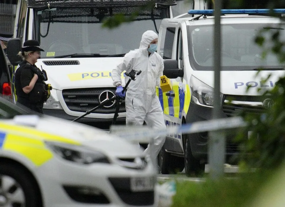 Read more about the article FOTO MASAKER v Británii: Polícia už identifikovala páchateľa streľby