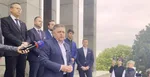 Robert Fico reční na Slavíne v sobotu 7. mája 2022.