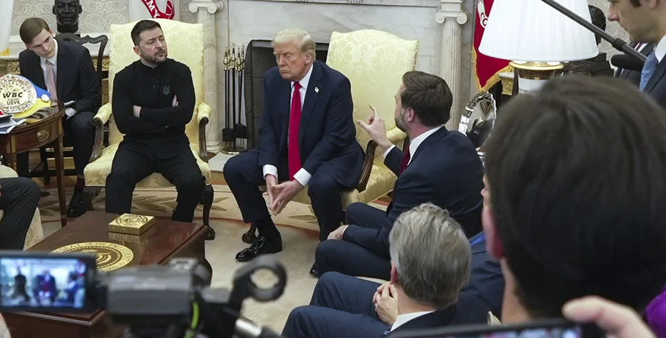 You are currently viewing Vance rokoval so Zelenským o nadchádzajúcom Trumpovom telefonáte s Putinom