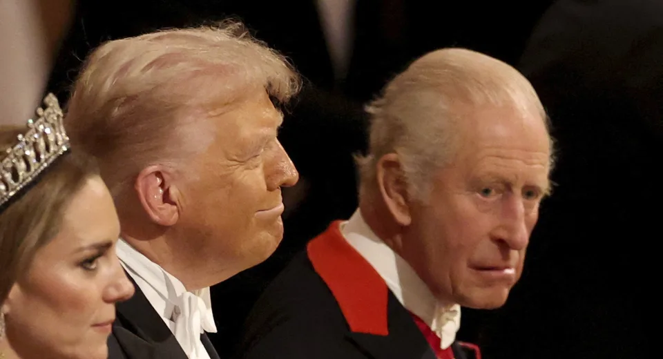 Read more about the article Karol III. ocenil Trumpa na Windsorskom hrade: Slová, ktoré prekvapili hostí