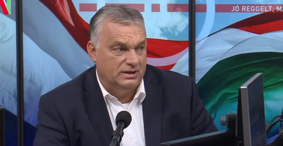 Read more about the article Orbán pre maďarský rozhlas: Ak by neboli žiadne sankcie, inflácia by sa okamžite znížila najmenej o polovicu!