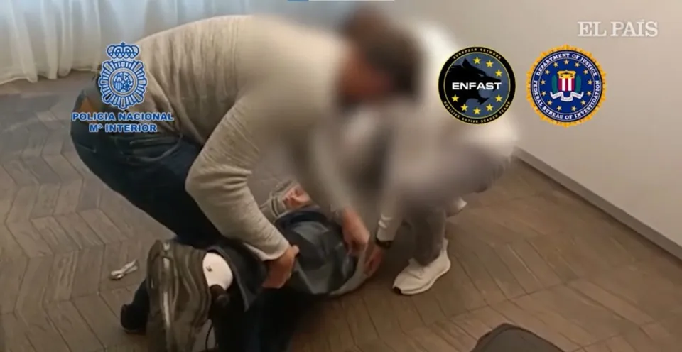 Read more about the article Úspešný zásah: Španielska polícia zadržala muža zo zoznamu najhľadanejších osôb FBI!