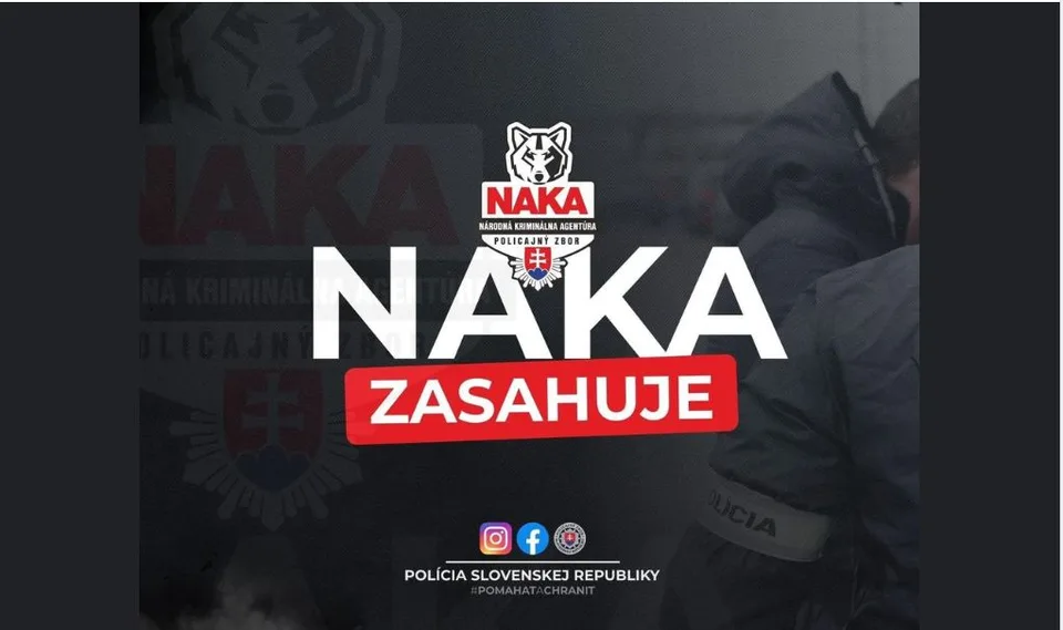 Read more about the article NAKA zasahuje v Bratislave! Zadržali skupinu policajtov z Nového mesta?