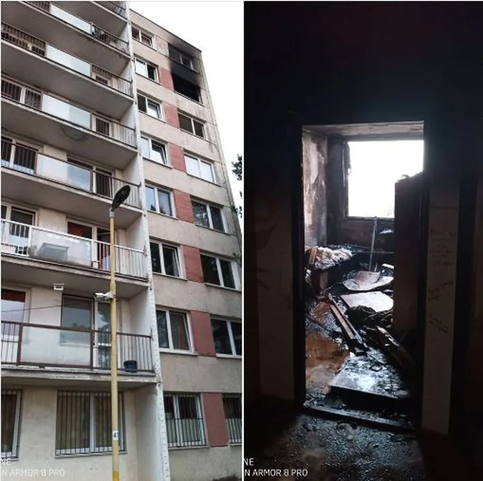 Read more about the article V Košiciach horel internát! Evakuovali dvesto ľudí, nikto sa nezranil