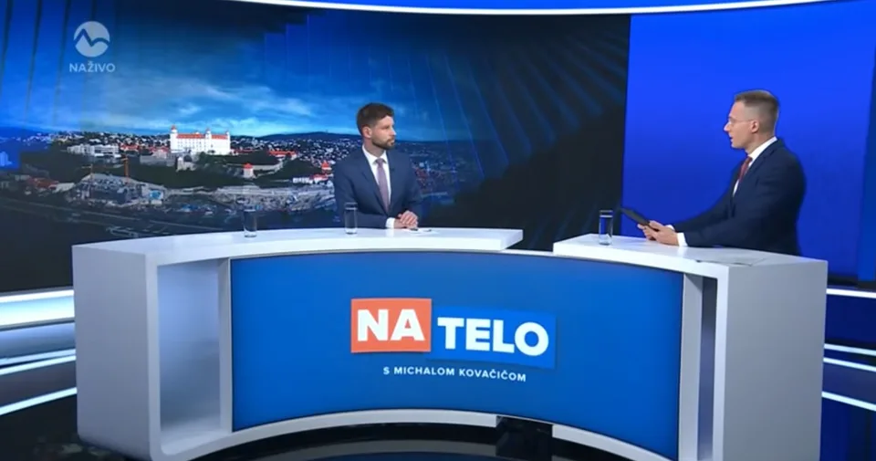 Read more about the article Dag Daniš: Pokračovanie Na telo bolo neudržateľné. Už to nebola politická diskusia