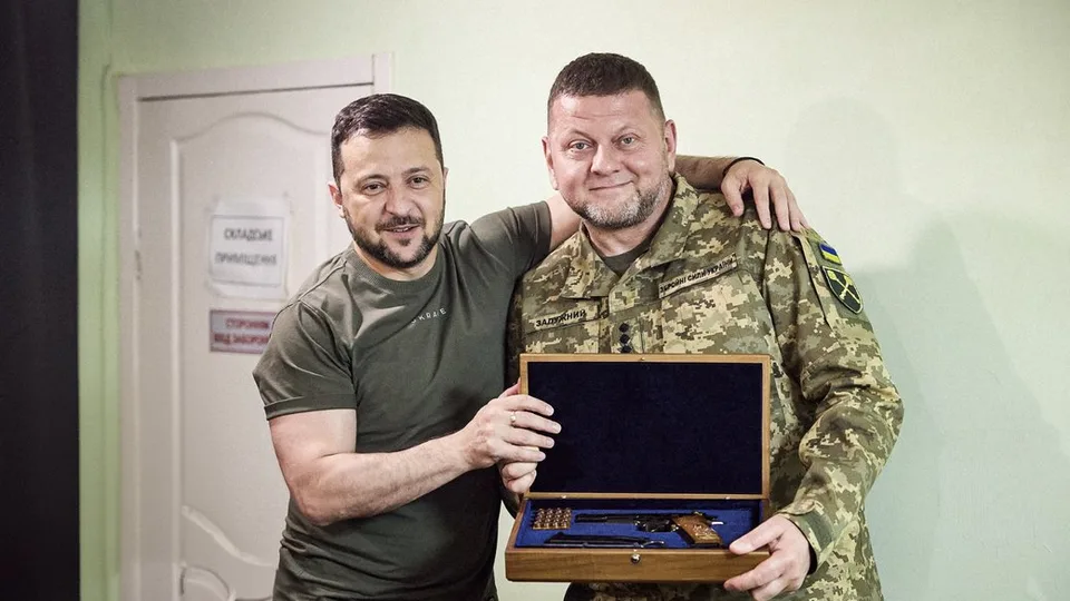 Read more about the article Zajužnyj priznal existenciu tajnej základne v Nemecku, Západ tam plánuje útoky proti Rusku