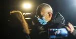 Expríslušník NAKA Ivan Bobocký (vpravo) po prepustení 8. novembra 2020 v Pezinku.