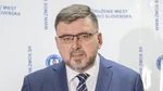 predseda Združenia miest a obcí Slovenska (ZMOS) Jozef Božik