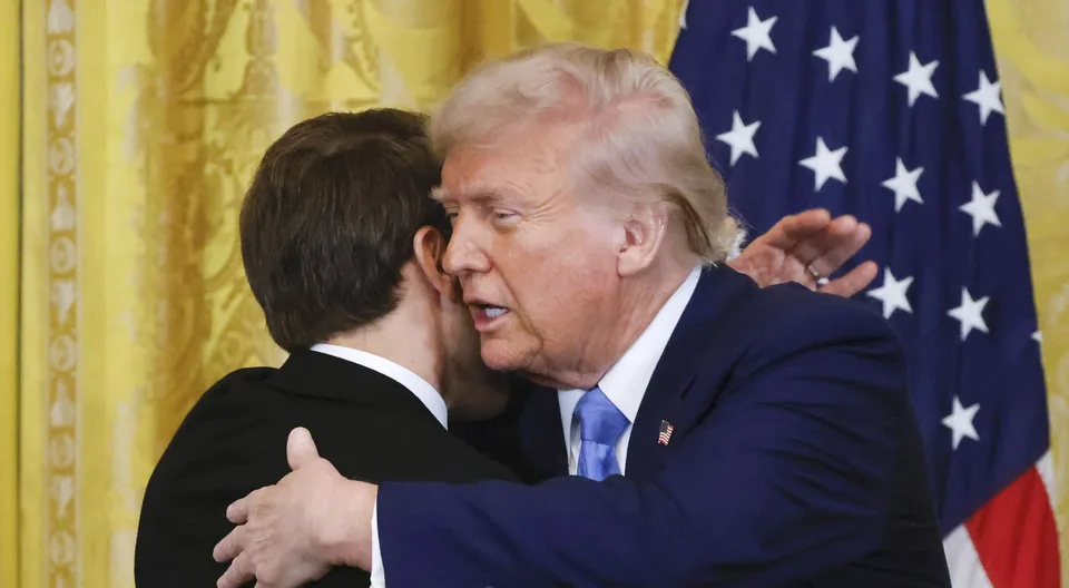 Read more about the article Macron a Trump diskutovali o mieri na Ukrajine: Prímerie možno do niekoľkých týždňov