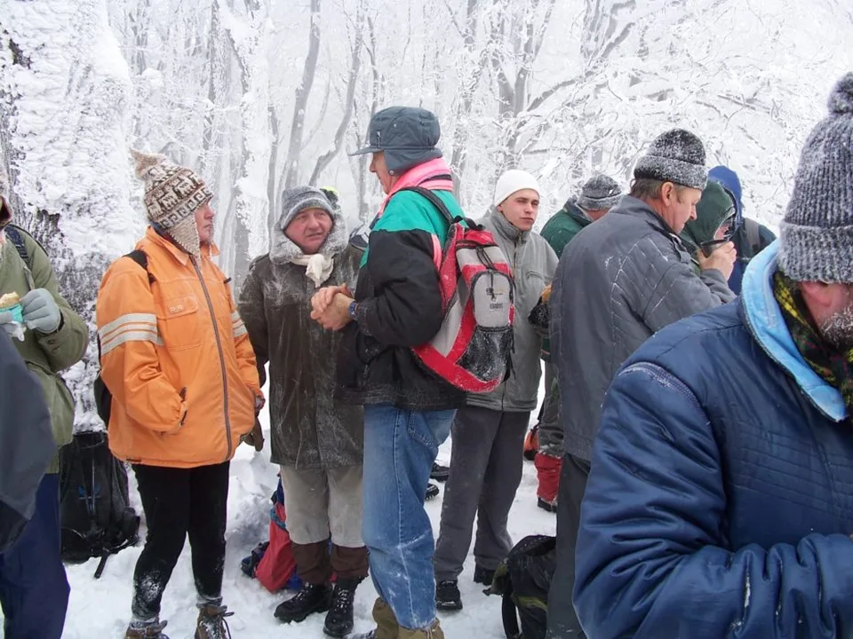 Read more about the article Silvestrovský výstup na Záruby