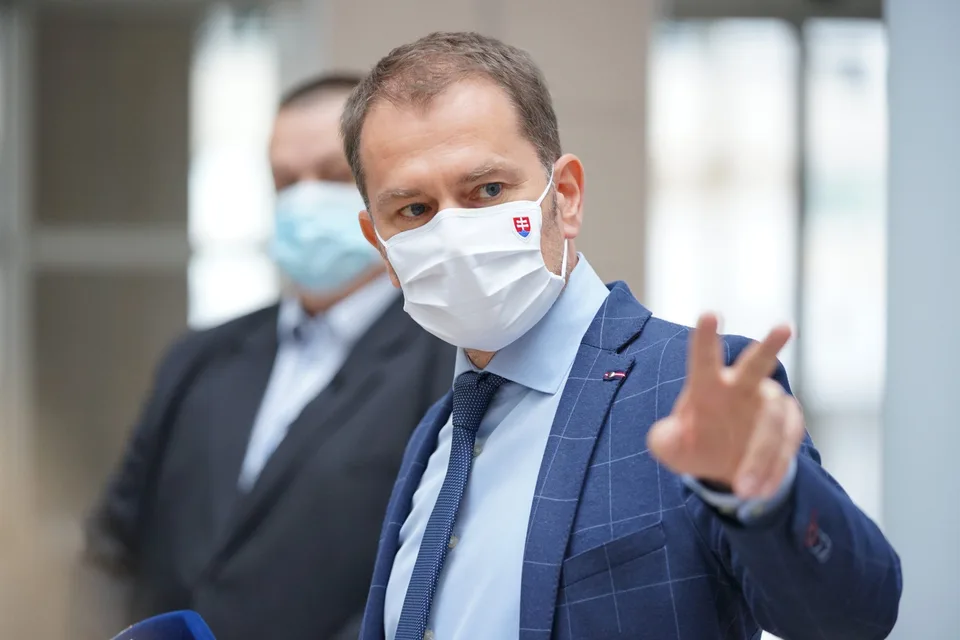Read more about the article Matovič okrikoval Blahu: Opil si sa, preskočil plot a potom si mydlil barana
