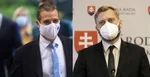 Zľava Martin Klus (SaS) a Juraj Krúpa (OĽANO).