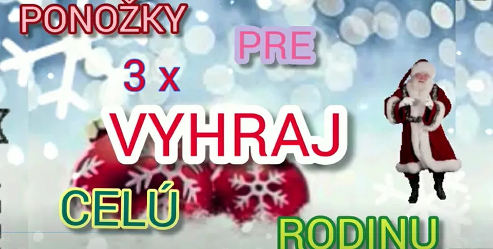 Read more about the article Zapojte sa do súťaže o tri balíčky ponožiek pre celú rodinu