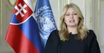 Zuzana Čaputová počas videopríhovoru.