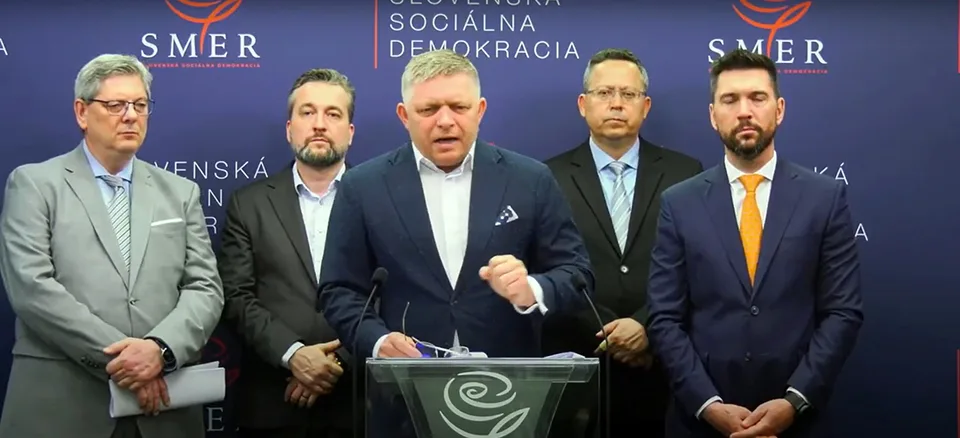 Read more about the article VIDEO Smer: Čaputová opäť odignorovala opozíciu i Slovákov. Plánuje nás zatiahnuť do vojny?