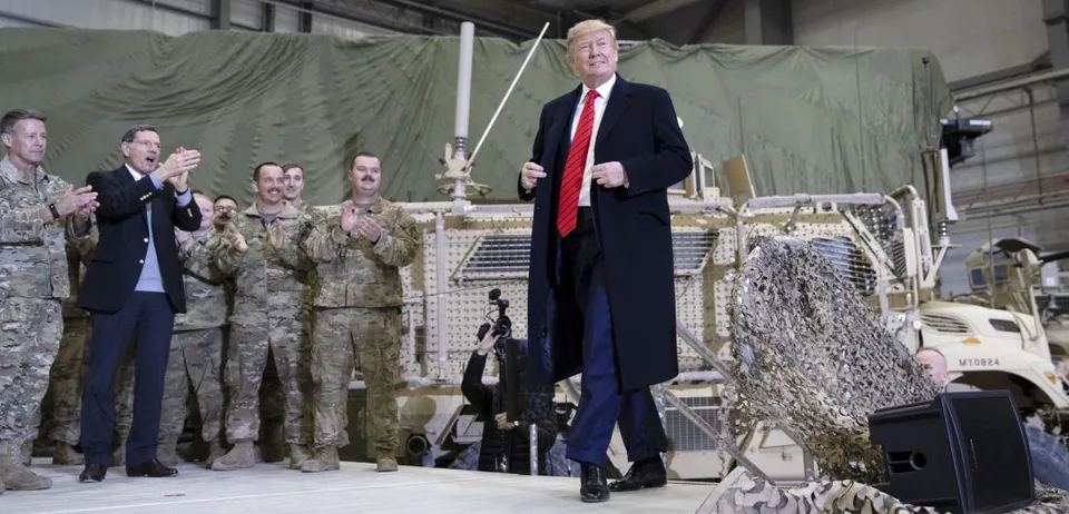 Read more about the article Trump plní svoj sľub ukončenia “nekonečných vojen”