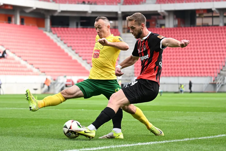 Read more about the article Trnava po gólovej prestrelke nakoniec doma prehrala