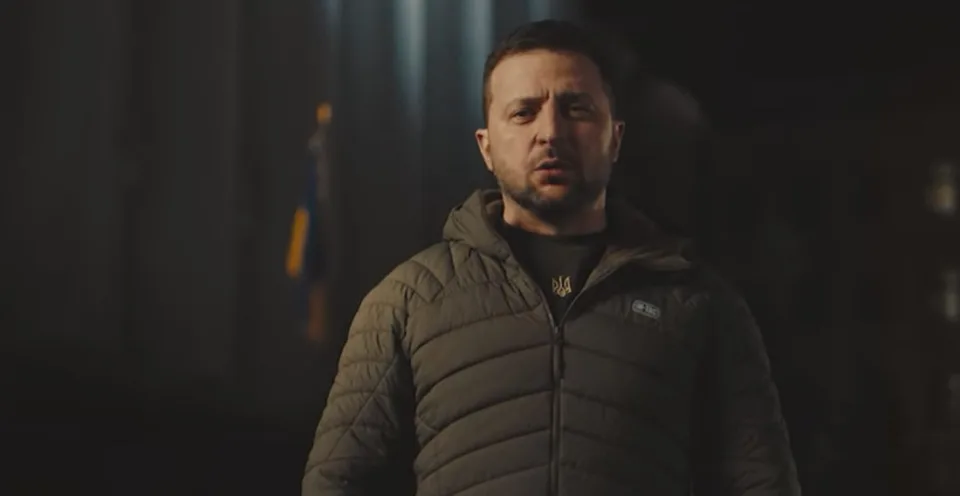 Read more about the article Zelenskyj v novoročnom prejave: Ukrajinci, ste neuveriteľní! Drvíme druhú najsilnejšiu armádu sveta