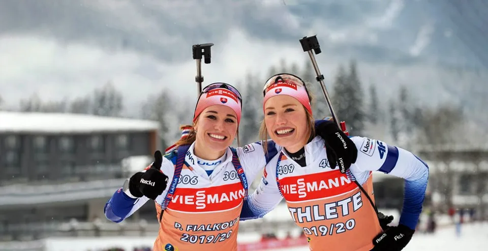 Read more about the article Sestry Fialkové: Chceme štartovať na MS v Pokljuke!