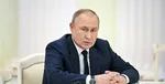 Ruský prezident Vladimir Putin.