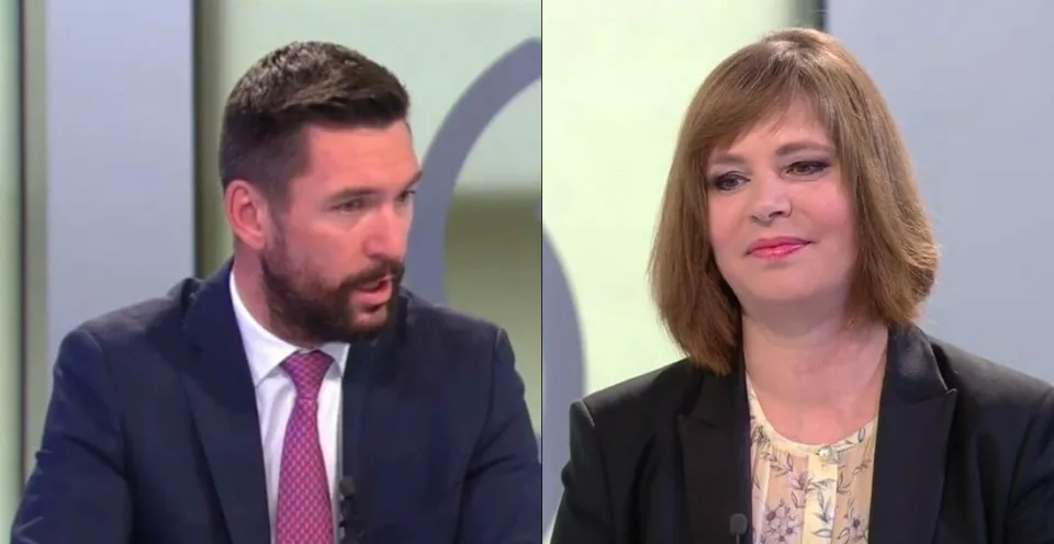 Read more about the article VIDEO Debata ich vlastnou optikou: Remišová a Takáč ukázali, ako sa dajú veci vidieť úplne inak