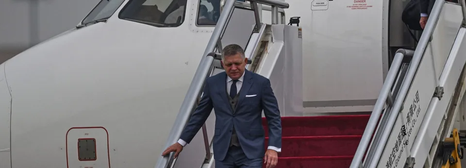 You are currently viewing Fico na návšteve Číny: Čakajú ho rokovania s Putinom aj čínskym prezidentom