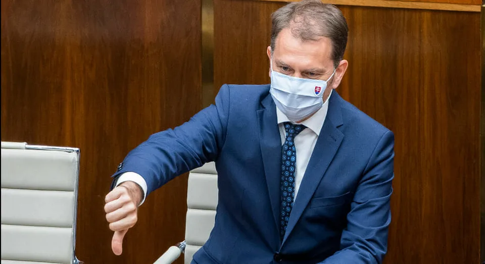 Read more about the article Matovič na plné ústa: Ak Kollár zablokuje očistný proces, neviem či zostane v koalícii!